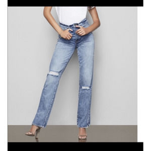 Good American Good Boy Boyfriend Straight Jeans